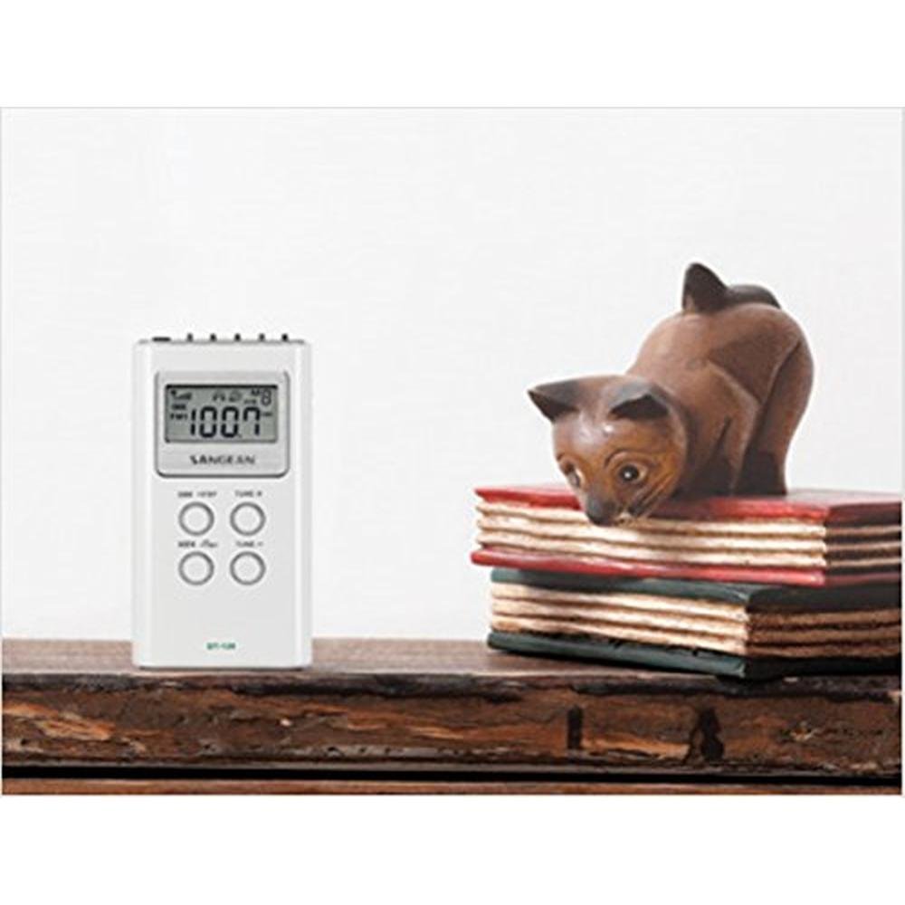 Sangean 120: Sangean DT-120 AM/FM Stereo PLL Synthesized – In Use