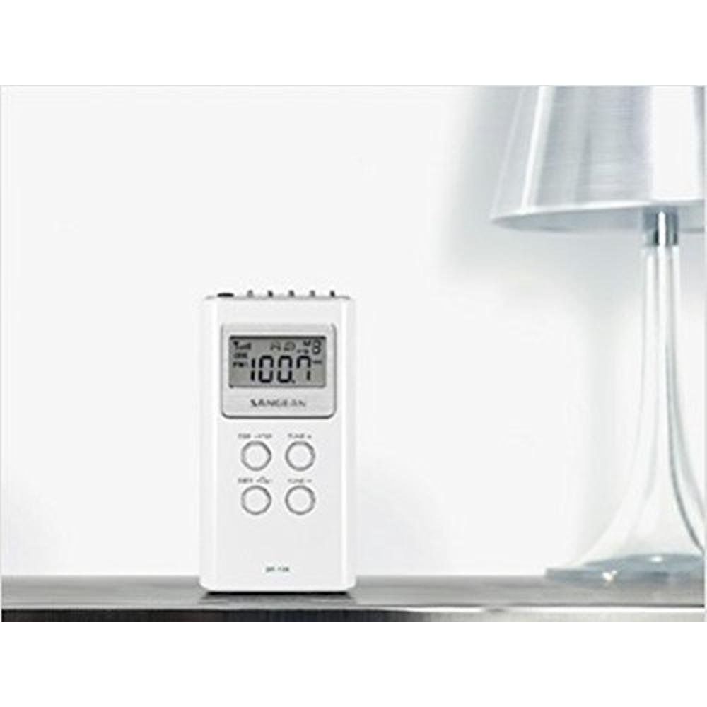 Sangean 120: Sangean DT-120 AM/FM Stereo PLL Synthesized – Packaging