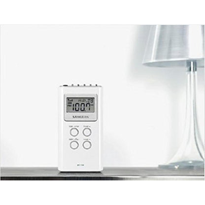 Sangean 120: Sangean DT-120 AM/FM Stereo PLL Synthesized – Packaging