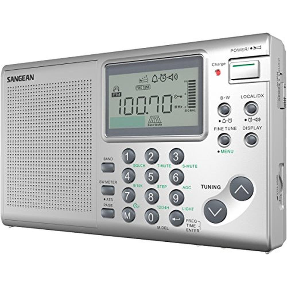 Sangean ATS-405: Sangean FM-Stereo/AM/Short Wave World Band – Front View