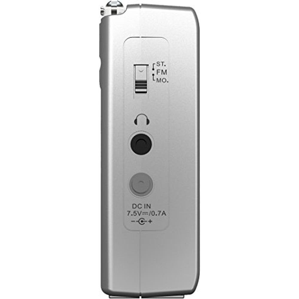 Sangean ATS-405: Sangean FM-Stereo/AM/Short Wave World Band – Close-up Detail