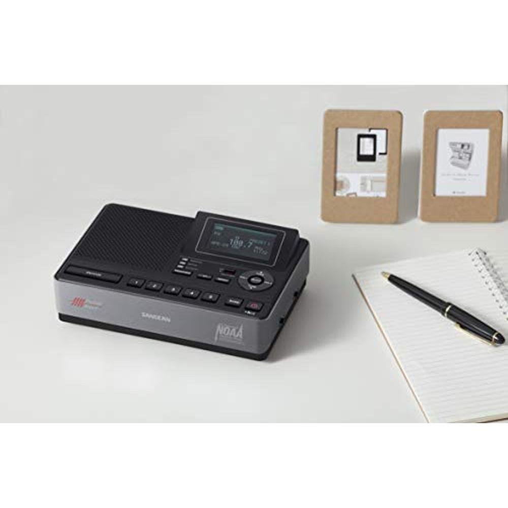 Alert Sangean: Sangean CL-100 NOAA S.A.M.E. and Public – Packaging