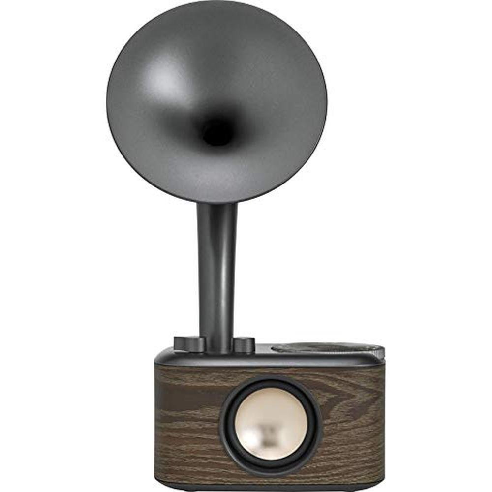 Sangean 100: Sangean CP 100 Retro Gramophone Radio with – Front View
