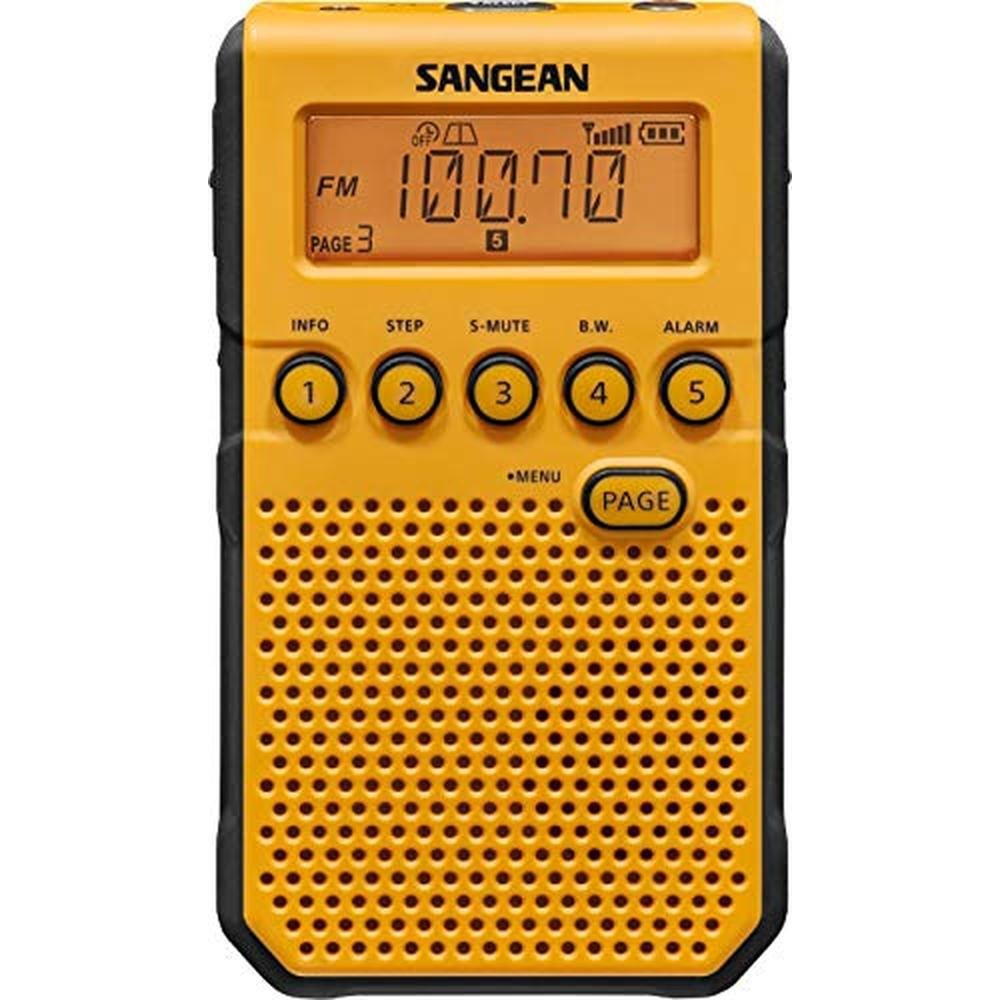 Sangean 800YL: Sangean DT 800YL NOAA Weather Alert Pocket – Front View