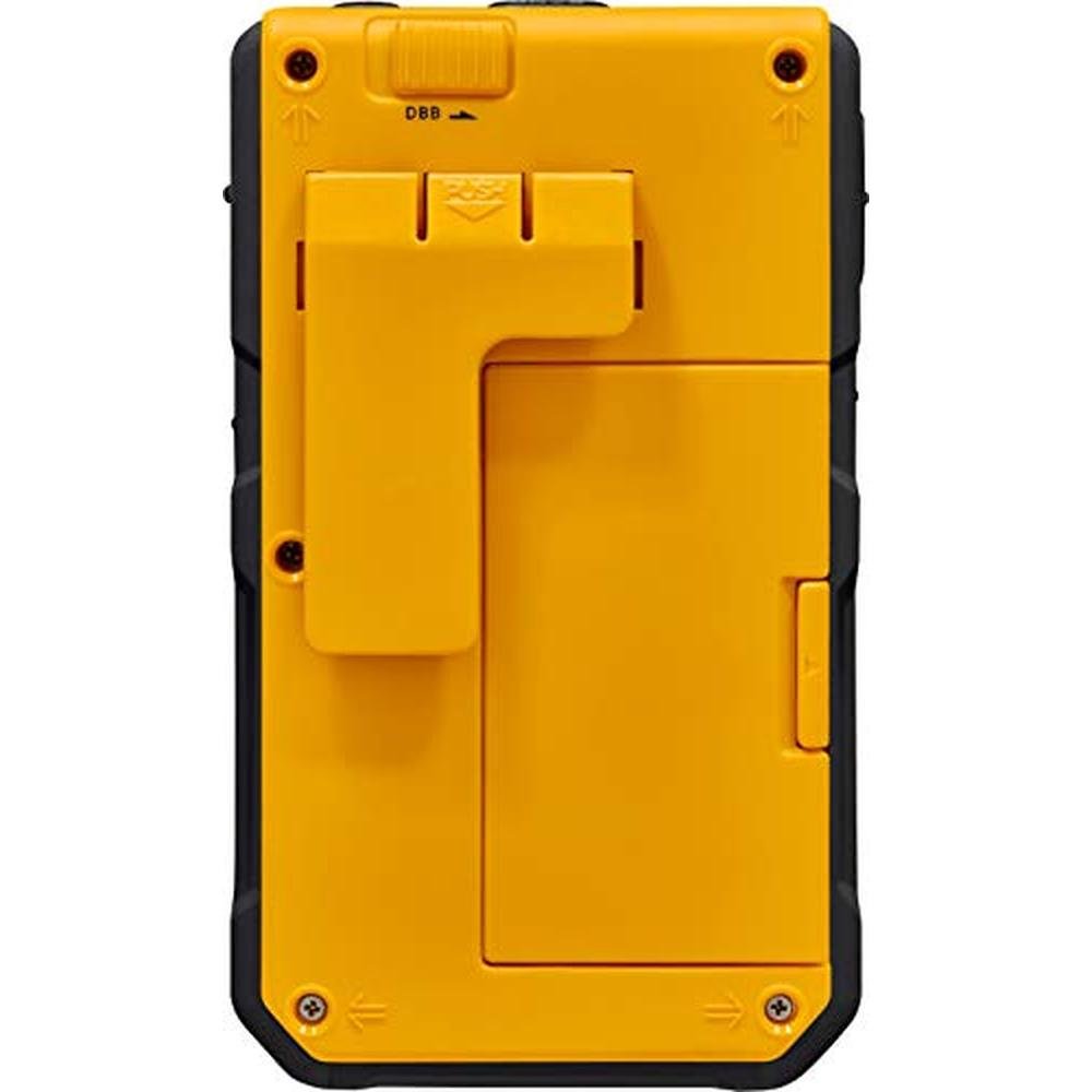 Sangean 800YL: Sangean DT 800YL NOAA Weather Alert Pocket – In Use