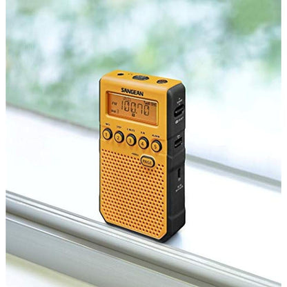 Sangean 800YL: Sangean DT 800YL NOAA Weather Alert Pocket – Packaging