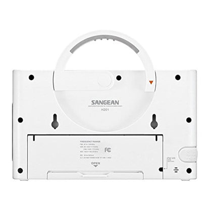 Sangean H201 Shower Radio AM/FM Waterproof – Close-up Detail