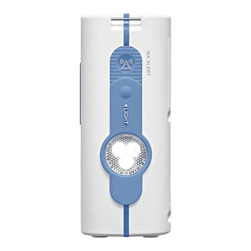Sangean H202: Sangean H202 AM FM Weather Alert Waterproof – In Use