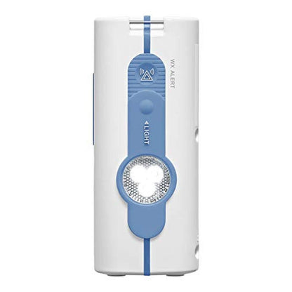 Sangean H202: Sangean H202 AM FM Weather Alert Waterproof – In Use