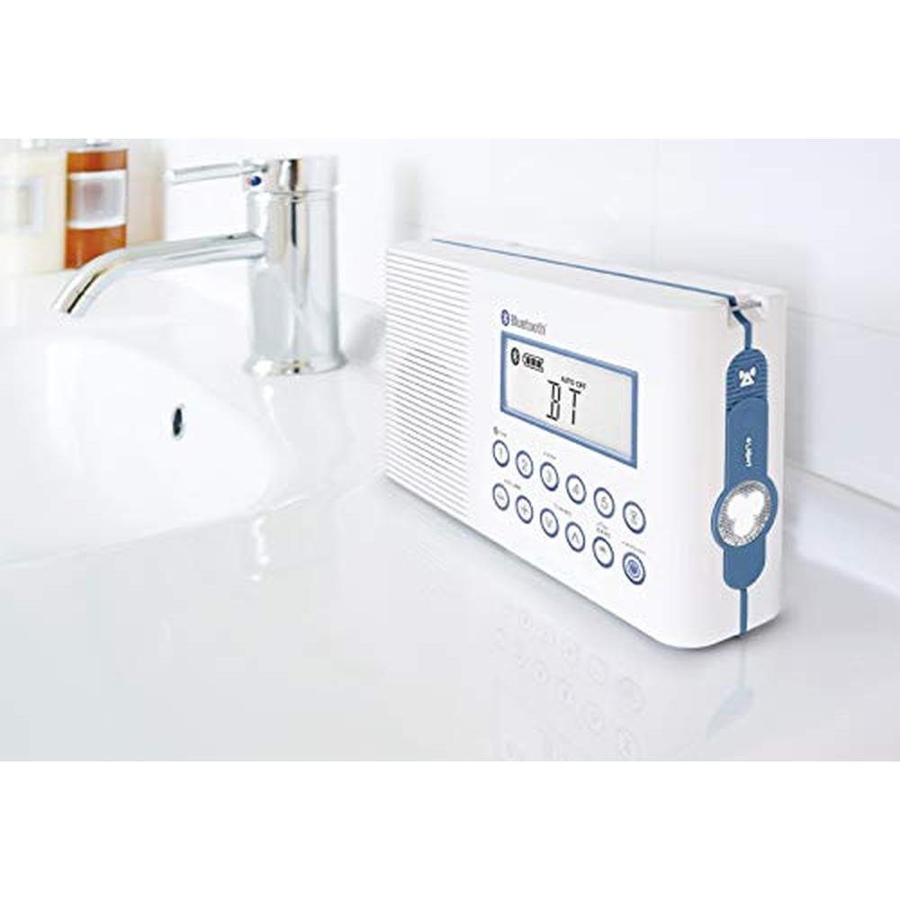 Sangean H202: Sangean H202 AM FM Weather Alert Waterproof – Packaging