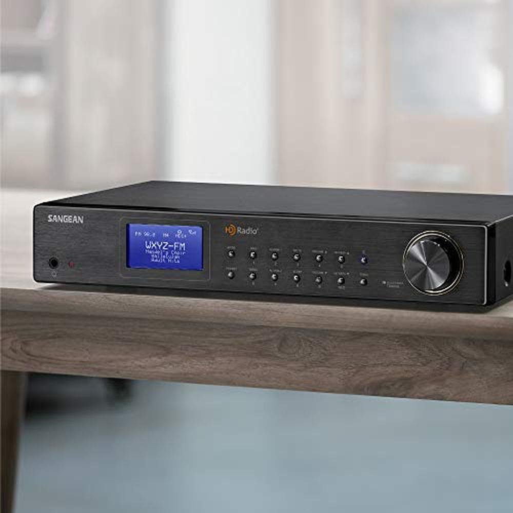 Sangean HDT-20: Sangean HDT-20 HD Radio FM Stereo AM – Side View