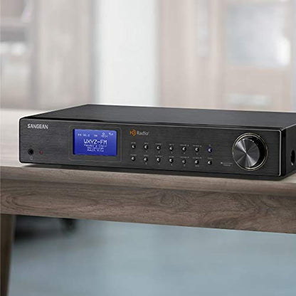 Sangean HDT-20: Sangean HDT-20 HD Radio FM Stereo AM – Side View