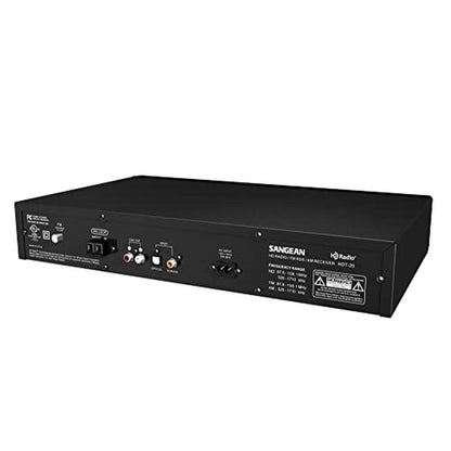 Sangean HDT-20: Sangean HDT-20 HD Radio FM Stereo AM – Close-up Detail