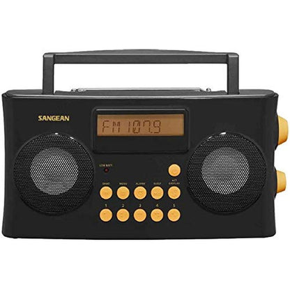 Sangean PR-D17 AM/FM-RDS Portable Radio Specially Designed – Close-up Detail