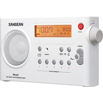 Sangean Digital: Sangean PR-D7 AM FM Digital Rechargeable – In Use