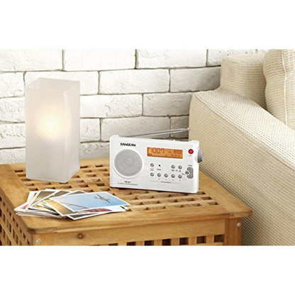 Sangean Digital: Sangean PR-D7 AM FM Digital Rechargeable – Packaging