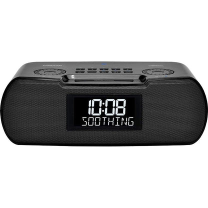 Sangean RCR-30: Sangean FM-RBDS-AM-Bluetooth-Aux-In Digital – Close-up Detail