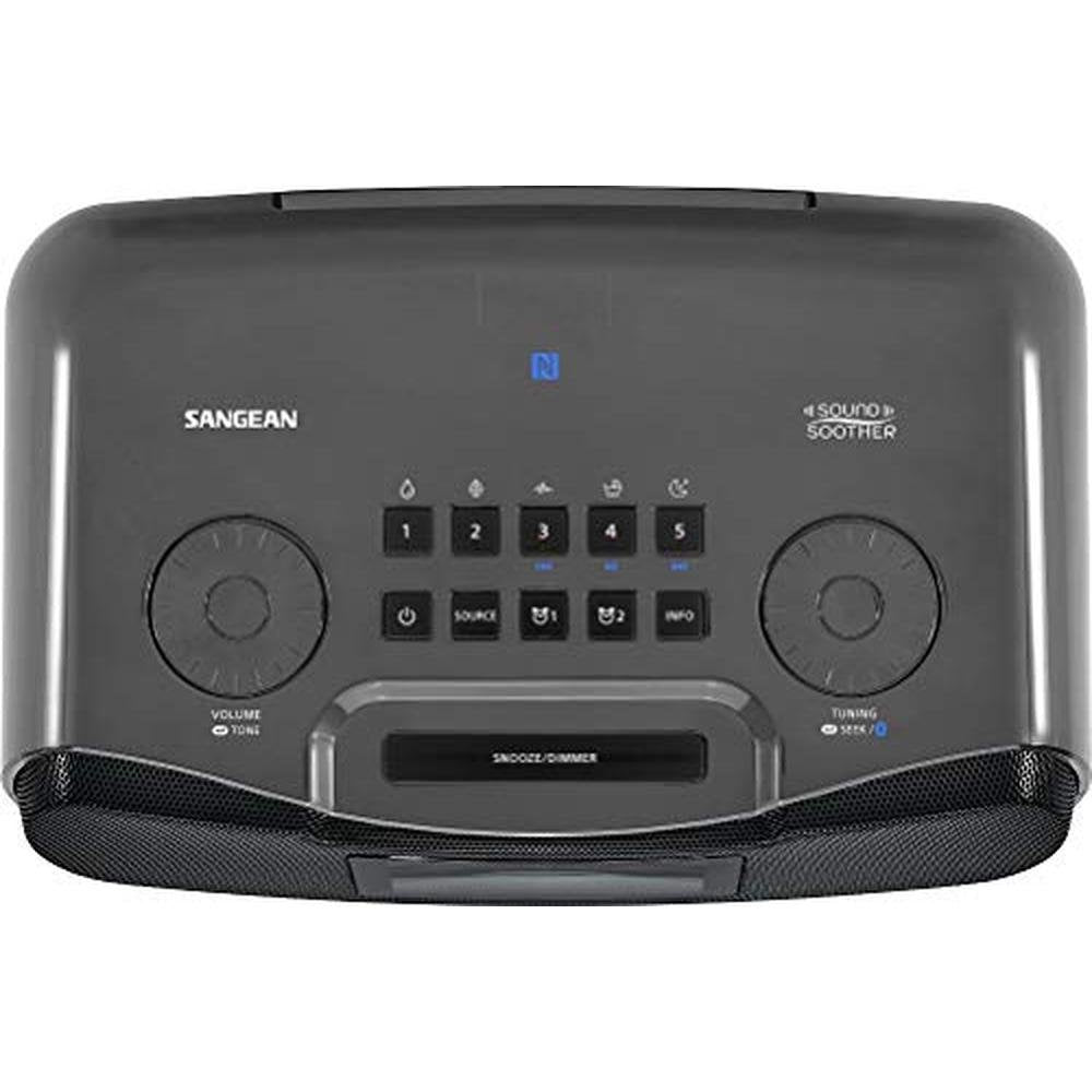 Sangean RCR-30: Sangean FM-RBDS-AM-Bluetooth-Aux-In Digital – Packaging