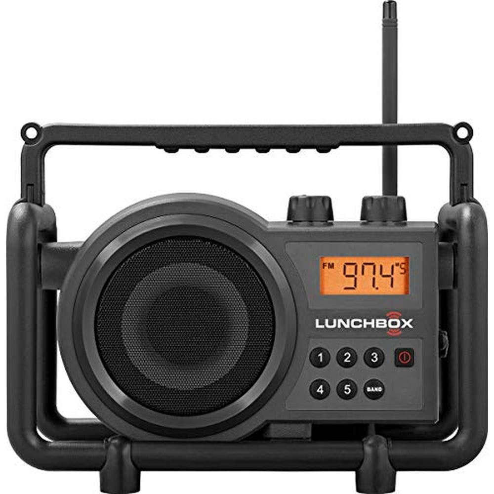 Sangean 102: Sangean SG 102 Compact AM FM Ultra Rugged – Front View