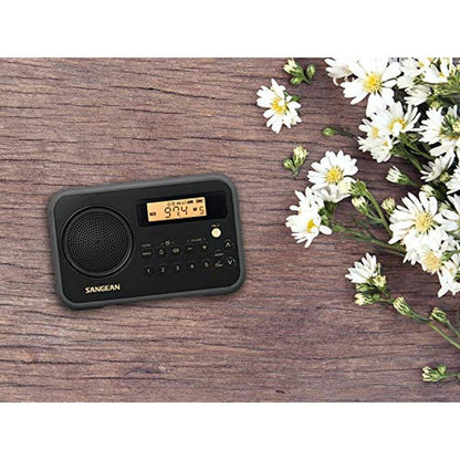 Sangean 104: Sangean SG 104 AM FM Stereo Digital Tuning – Packaging
