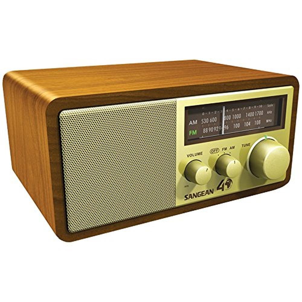Sangean 11SE: Sangean WR 11SE AM FM Table Top Radio 40th – Front View