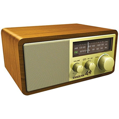Sangean 11SE: Sangean WR 11SE AM FM Table Top Radio 40th – Front View