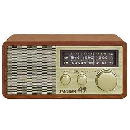 Sangean 11SE: Sangean WR 11SE AM FM Table Top Radio 40th – Close-up Detail