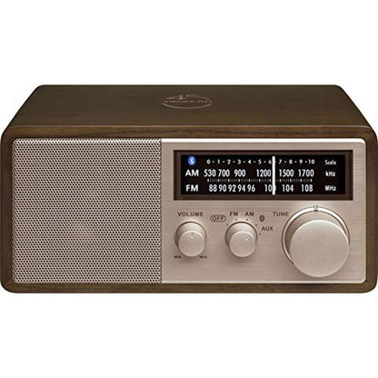 Sangean WR-16SE AM/FM/Bluetooth/Aux-in/USB Phone Charging – Front View
