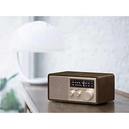 Sangean WR-16SE AM/FM/Bluetooth/Aux-in/USB Phone Charging – Side View