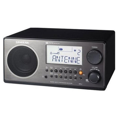 Sangean WR-2 AM/FM-RBDS Radio – Close-up Detail