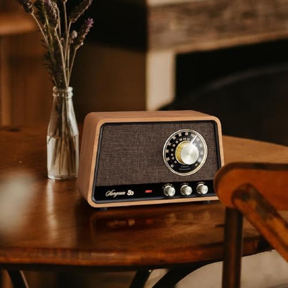 Sangean Bluetooth: Sangean WR-55 AM FM Bluetooth Aux – Close-up Detail