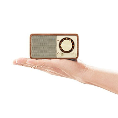 Wood Sangean: Sangean WR-7WL Wood Cabinet Mini Bluetooth – In Use