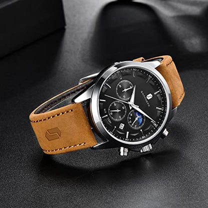 Mens Watches: Sapphero Chronograph 100m Waterproof – In Use