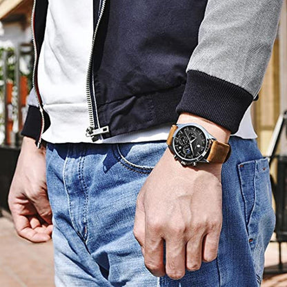 Mens Watches: Sapphero Chronograph 100m Waterproof – Packaging