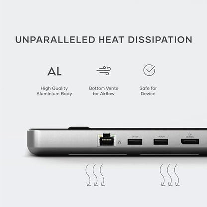 Dual Satechi: Satechi Dual USB-C Docking Station and Stand – Packaging