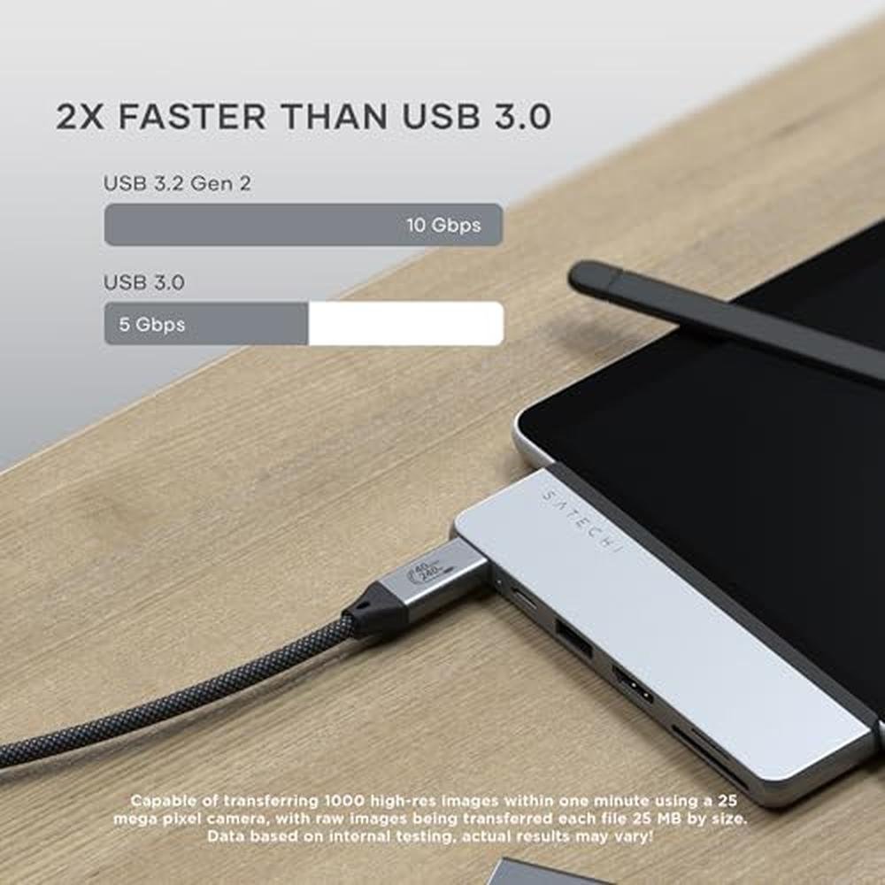 Satechi Dual USB-C Hub for Surface Pro 11 – Packaging