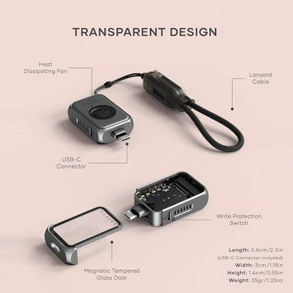 NVMe Satechi: Satechi M.2 NVMe Mini SSD Enclosure – Packaging