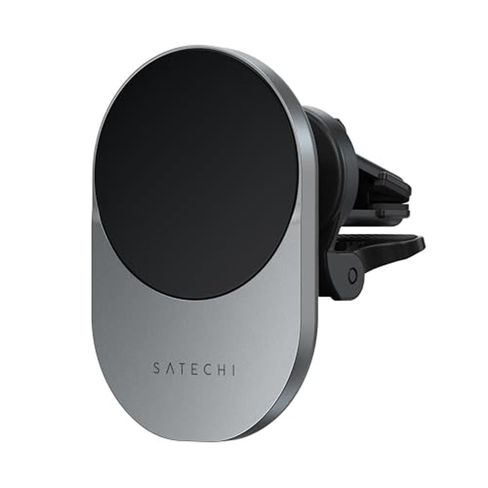 Car Charger: Satechi Qi2 Wireless Car Charger Travel – Front View
