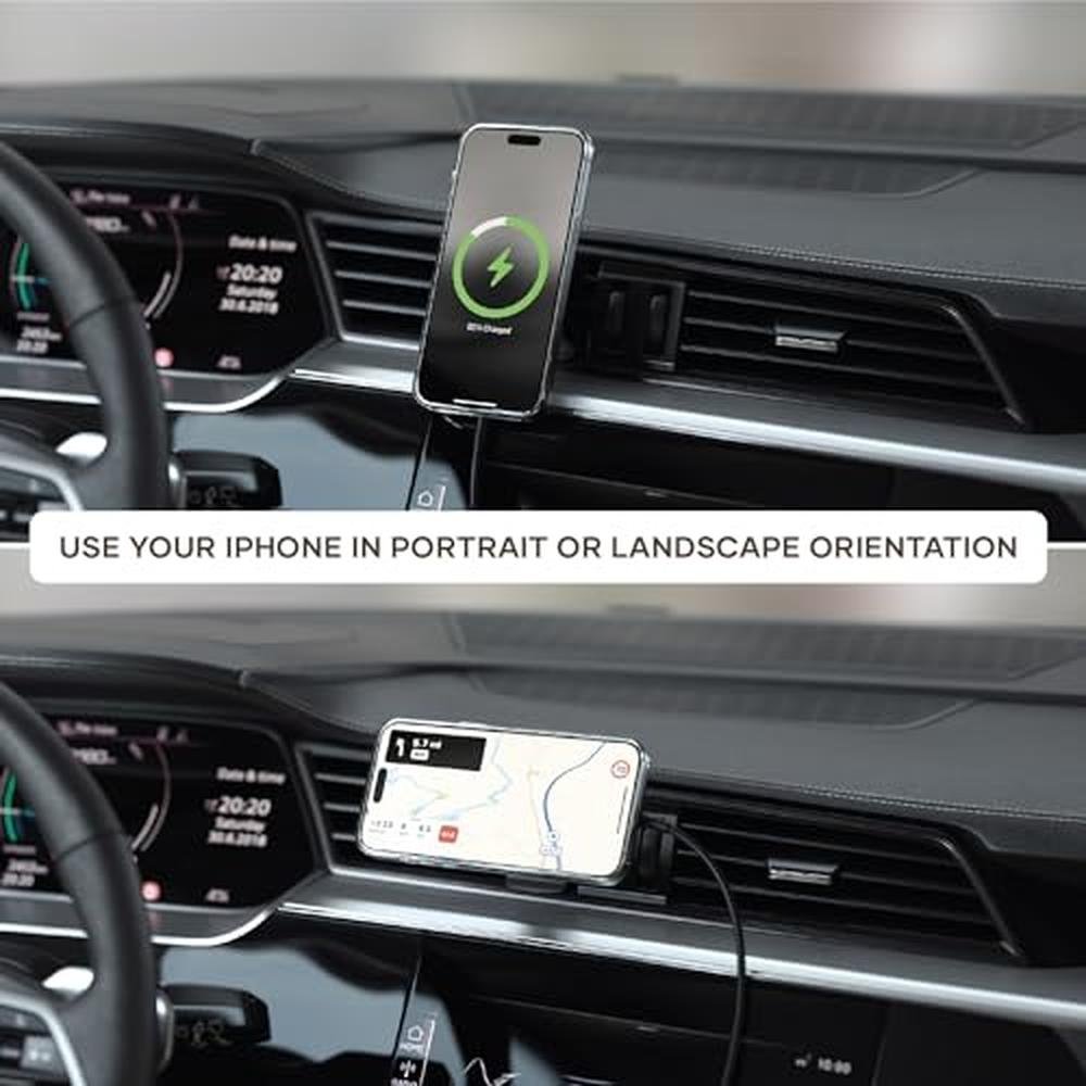 Car Charger: Satechi Qi2 Wireless Car Charger Travel – Packaging