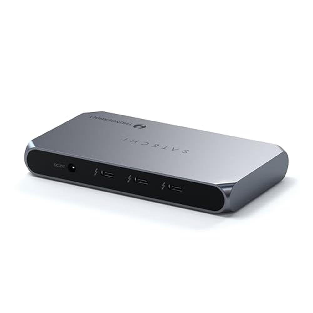 Thunderbolt Satechi: Satechi Thunderbolt 4 Dock Slim Hub Pro – Front View