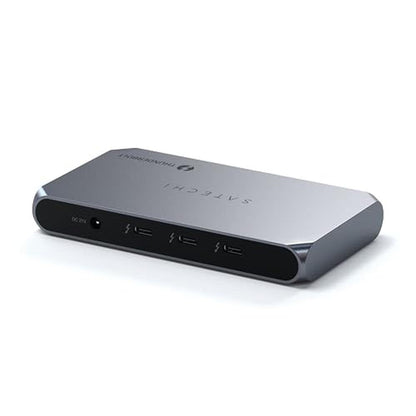 Thunderbolt Satechi: Satechi Thunderbolt 4 Dock Slim Hub Pro – Front View