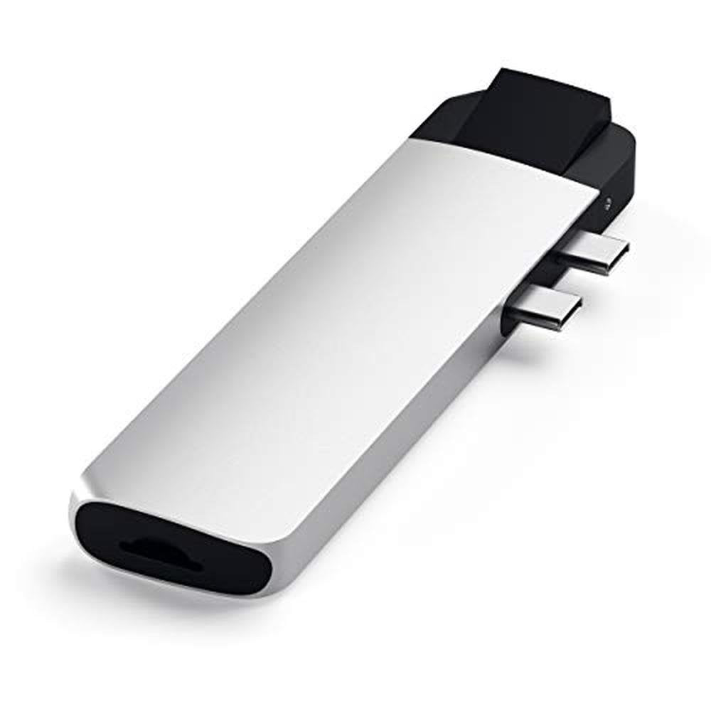 Ethernet Satechi: Satechi Type-C Pro Hub Adapter with – Close-up Detail