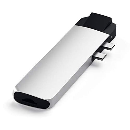 Ethernet Satechi: Satechi Type-C Pro Hub Adapter with – Close-up Detail