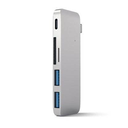 Hub Satechi: Satechi USB-C Hub Adapter 5-in-1 – Front View