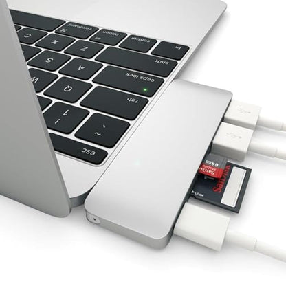 Hub Satechi: Satechi USB-C Hub Adapter 5-in-1 – Side View