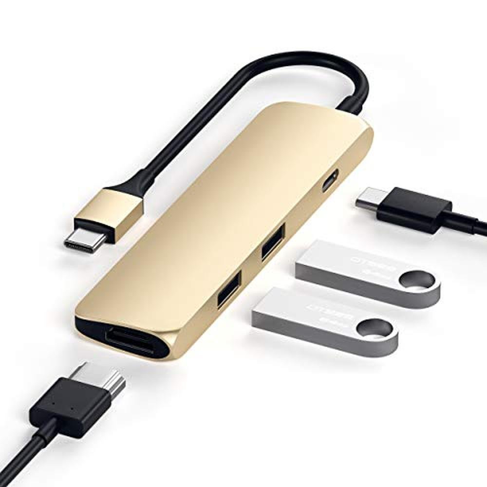 Satechi Hub: Satechi USB C Multiport Adapter – Packaging