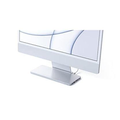 Satechi Slim: Satechi USB-C Slim Dock for 24 iMac with – Front View