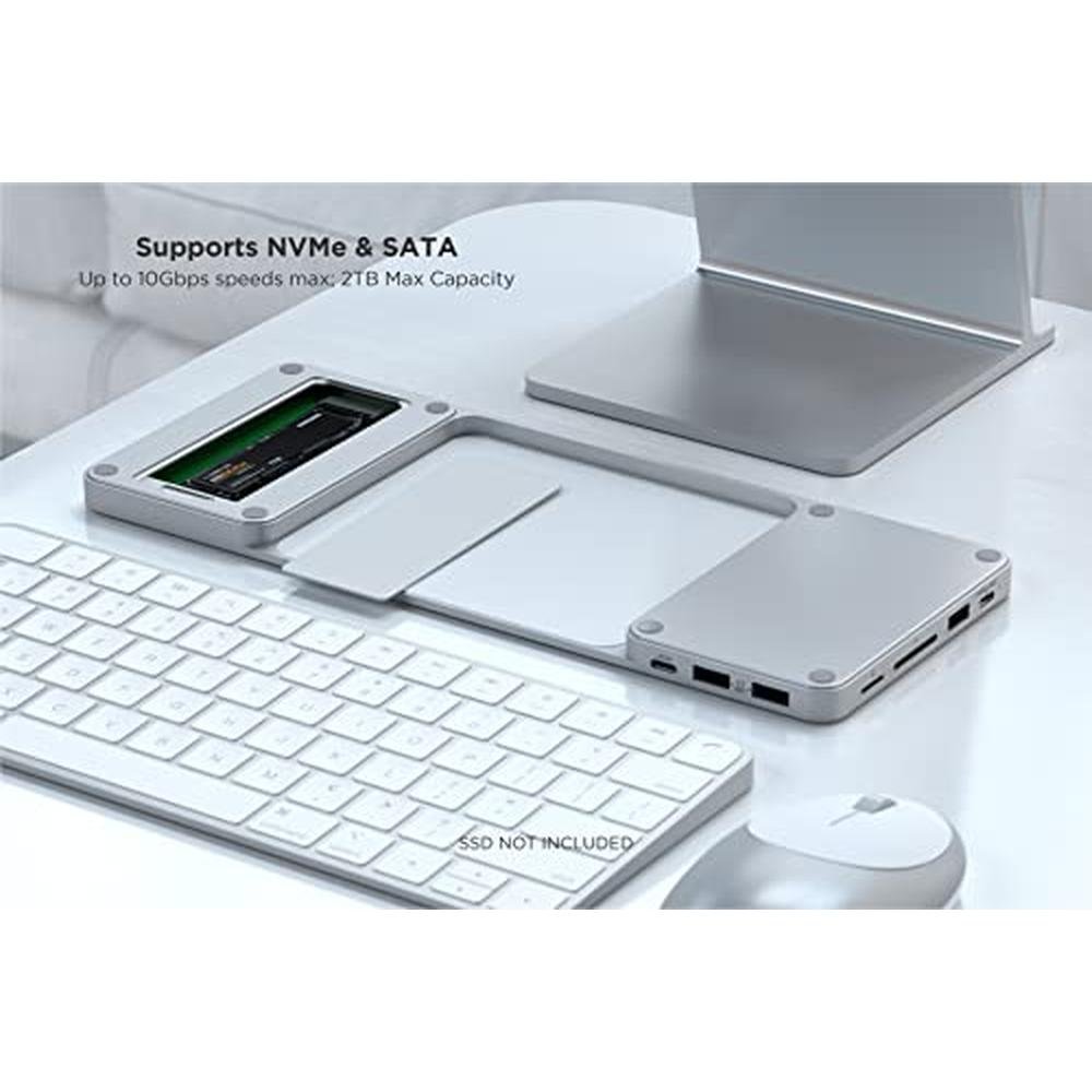 Satechi Slim: Satechi USB-C Slim Dock for 24 iMac with – Packaging