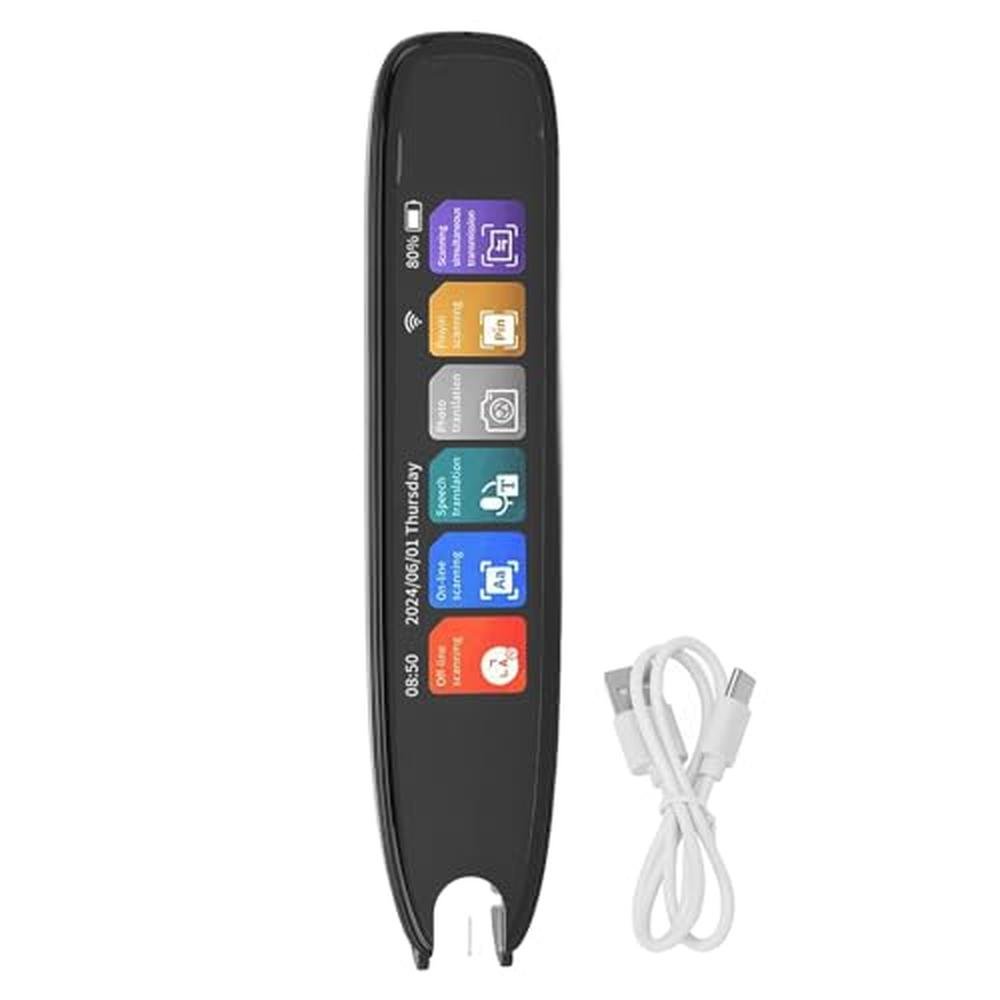 Pen Scan: Scan Reader Pen S65 3.7in Screen – Front View