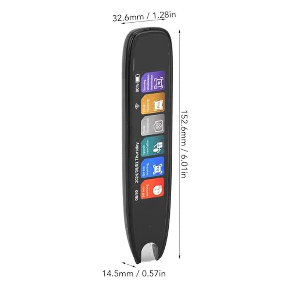 Pen Scan: Scan Reader Pen S65 3.7in Screen – Side View